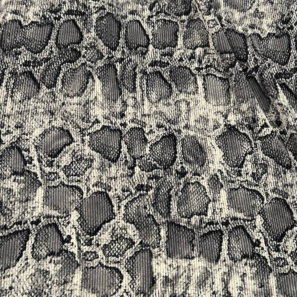 Sen Python Print Halter Top | Snakeskin Print | Size S | Miami Designer - Picture 2 of 9